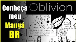 Meu novo projeto Oblivion #históriasemquadrinhos #anime #manga #hq #desenho #comodesenhar #arte