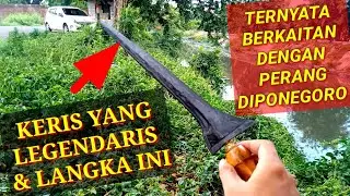 KERIS LEGENDARIS INI MASIH BERKAITAN DENGAN PERANG PANGERAN DIPONEGORO || Keris Ngadiboyo