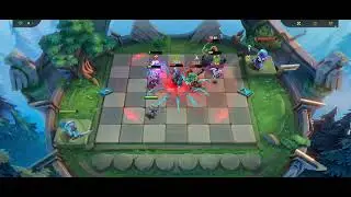 Magic Chess Road To Epic #1 asasin gameplay