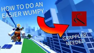 How to do an EASIER WUMPY | Roblox Parkour Reborn