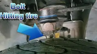 Dodge Challenger Charger Chrysler 300 bolt hitting tire