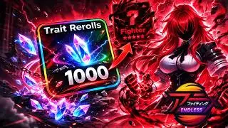 How I got and spent 1000 Trait Rerolls... | Anime Fighting Simulator: Endless (AFSE)