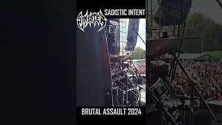 BRUTAL ASSAULT - SINISTER (Death metal)