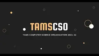 TAMS CSO Promo Video 2021-2022