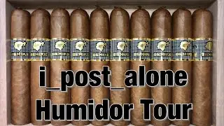 Cigar Humidor Tour Part 1: My Boutique Cigar Collection - March 2020