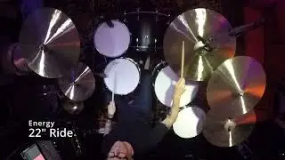 Dream Cymbals - 22" Energy Ride