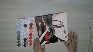 [数字油画] 鬼灭之刃 Demon Slayer Kimetsu no Yaiba 鬼舞辻无惨 Kibutsuji Muzan