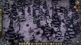 Don't Starve - Raiding mactusk n' son