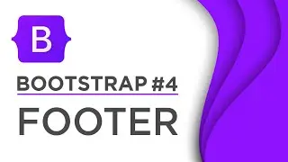 Bootstrap 4 Footer | How to Create a Footer in Html, CSS and Bootstrap 4 | [ Footer in bootstrap 4 ]