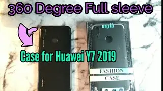 Huawei Y7 2019 Case 360 Degree Full Protective Sleeve