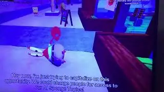 Squilliam dies (A.I. SpongeBob)