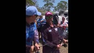 Fisho's out of water!