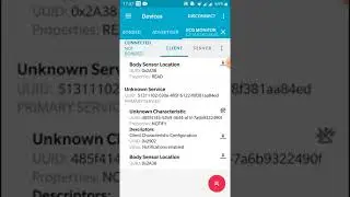 BLE Heart Rate, Battery & ECG service Wearble Health Monitor Project
