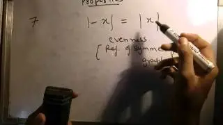 Lecture #2: Modulus or Absolute Value Function - RARK