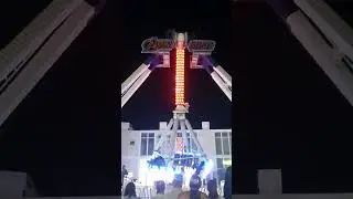 Аттракцион Топор в Гиленджике🤩😱🤯