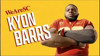 Kyon Barrs commits with the USC Trojans | Barrs to Return Home out of Portal