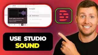 How To Use Studio Sound In Descript