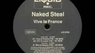 Naked Steal - War In Heaven (1994)