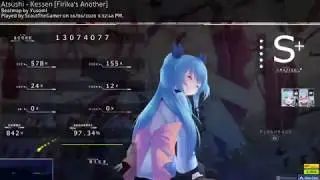 Osu! | Atsushi - Kessen [Firika's another] FC top 22