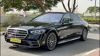 2021 Mercedes S-Class S500 4Matic