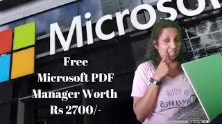 Free Microsoft PDF manager till 3rd July 2021. Learn how to Merge/Split PDF with Hany&tech
