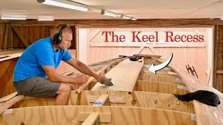 Preparing The Keel Recess - Ep. 362 RAN Sailing