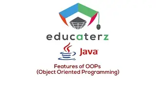 Java Programming Tutorial - 11 Features of OOP (Object Oriented Programming)