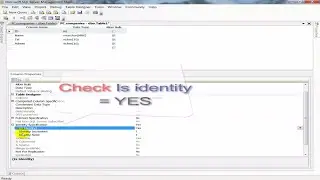 How to add [ID] Is AutoNumber IN SQL SERVER