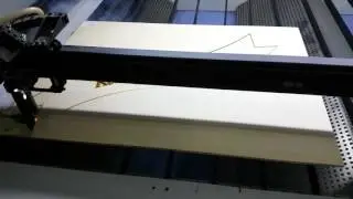 Wooden Name Banner Using Laser Engraving/ Cutting