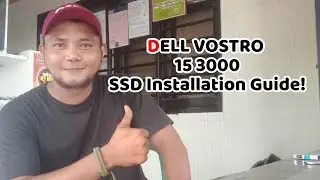 Dell Vostro 15 3000 | SSD Upgrade Guide | Tech Tips | Computer Repair