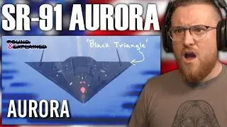Royal Marine Reacts To This plane doesn't 'exist'... Aurora Top Secret Spy Plane SR-91