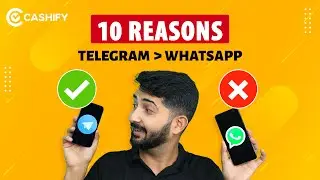 10 Reasons Why Telegram is Better Than WhatsApp | Telegram Review in Hindi