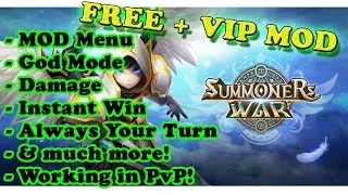 Summoners War Ver. 5.1.4 MOD Menu APK | God Mode | Always Your Turn | Instant Win | Damage | & more!