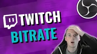 Die RICHTIGE Bitrate für Twitch/OBS einstellen