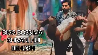 BiggBoss OTT 3 Live: Shivani Kumari hui Behosh, Doctor ko Bulaya !