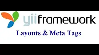Layout in Yii2 PHP Framework , meta tags in yii2 Framework || #yii2 php framework