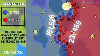 😮 The Beginning Of Destruction! 💀 | War of Dots animation | Majestic Animating