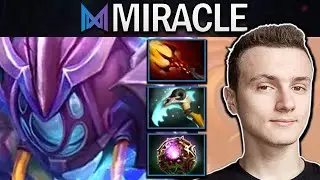 Arc Warden Dota 2 Gameplay Nigma.Miracle with Insane 34 Kills
