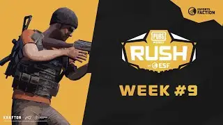 PUBG MOBILE RUSH -  SEASON 2 / WEEK 9