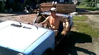 Ваня в кабриолете (часть 1) 09072008