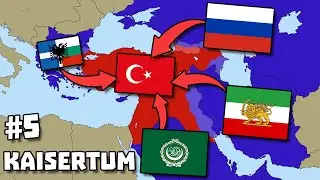 What if the Ottoman Empire Collapsed in 1925? | Project Kaisertum Episode 5