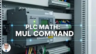 how can use (MUL) command in Mitsubishi Plc