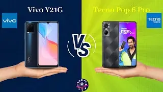 Vivo Y21G Vs Tecno Pop 6 Pro - Full Comparison [Full Specifications]