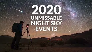 2020 UNMISSABLE Night Sky Events 🔭🌌