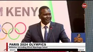 Paris 2024 Olympics: Team Kenya hosted to a dinner by NOC-K
