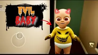 😈 EVIL BABY IN MY ROOM !! 😰