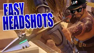 Are Overwatch Headshots too Easy?