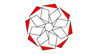 Simple Python Turtle Graphic and Code: Pentagons