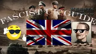 HoI4 Guide - UK: Blackshirts, No civil war, keep Dominions!