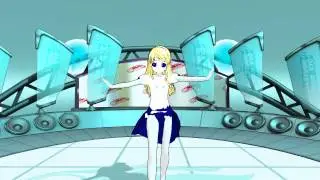 mmd shirofluff rolling girl